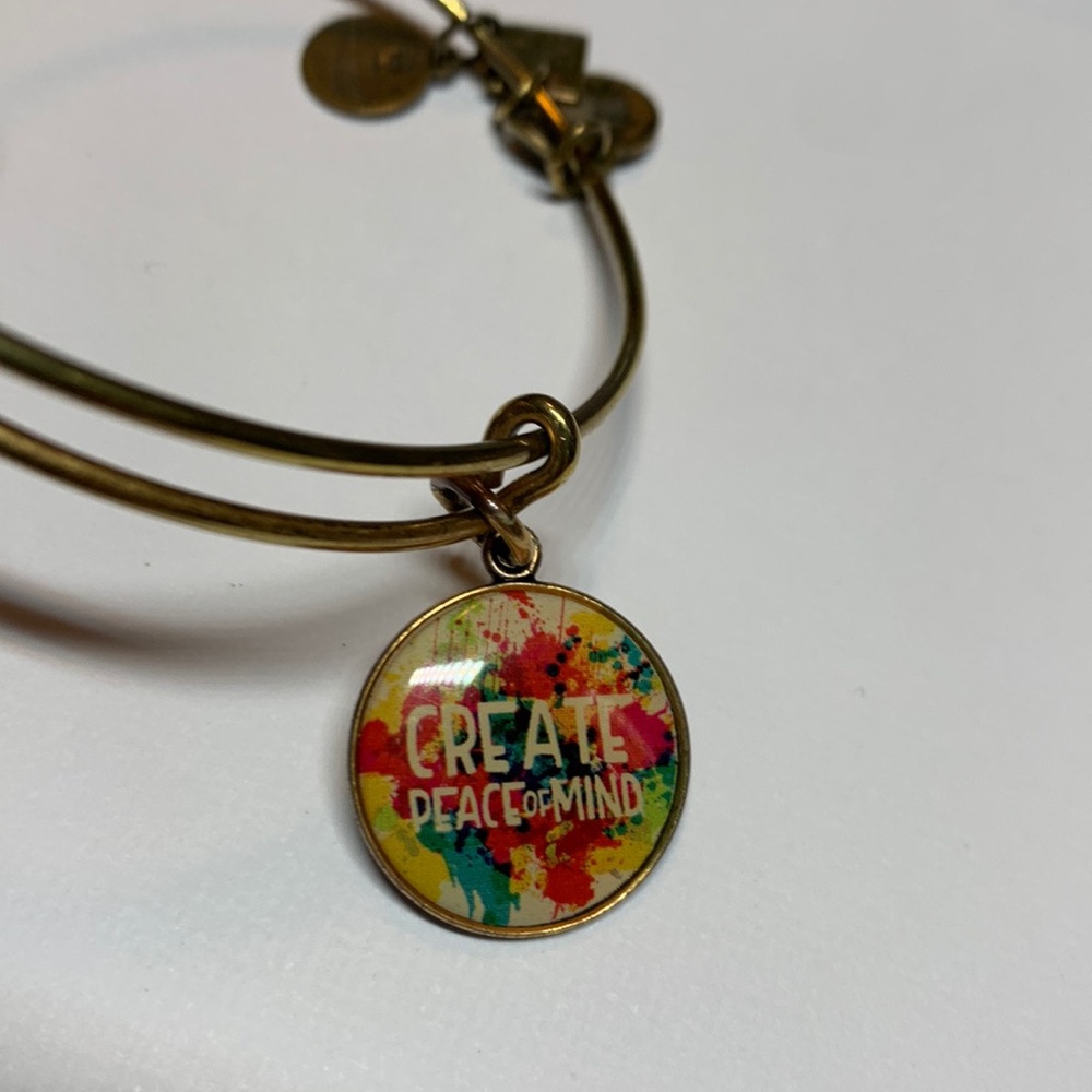 3/$20 Alex and Ani Create Peace of Mind bracelet